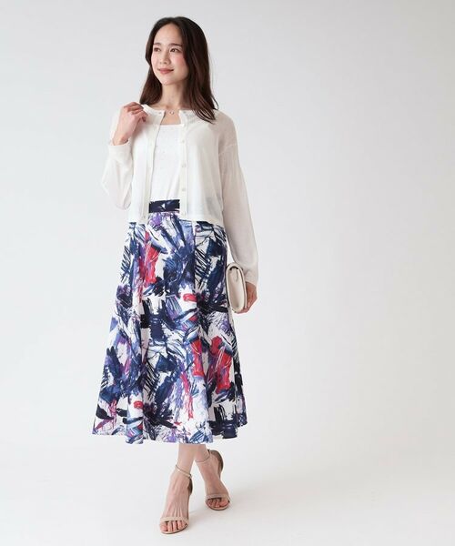 COUP DE CHANCE / クードシャンス カーディガン・ボレロ | 【洗える／シアー感】ラメ混ニットカーディガン | 詳細3