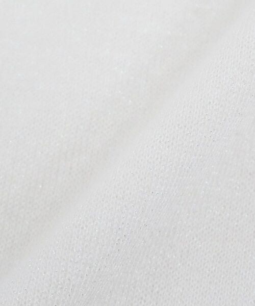 COUP DE CHANCE / クードシャンス カーディガン・ボレロ | 【洗える／シアー感】ラメ混ニットカーディガン | 詳細4