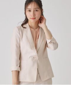 【新品タグ付】クードシャンス ジャケット パンツ　セットアップ 日本製 洗える／日本製／通勤】テーラードジャケット（テーラード
