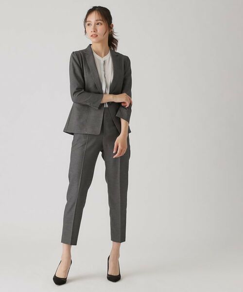 COUP DE CHANCE / クードシャンス テーラードジャケット | 【手洗い可/日本製】テーラードジャケット | 詳細10