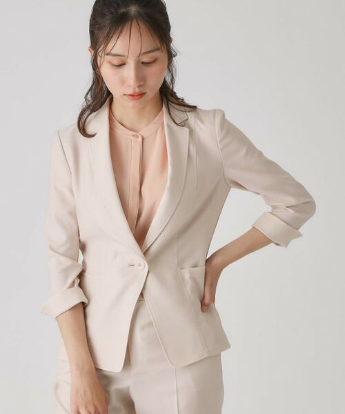 COUP DE CHANCE / クードシャンス テーラードジャケット | 【手洗い可/日本製】テーラードジャケット | 詳細12