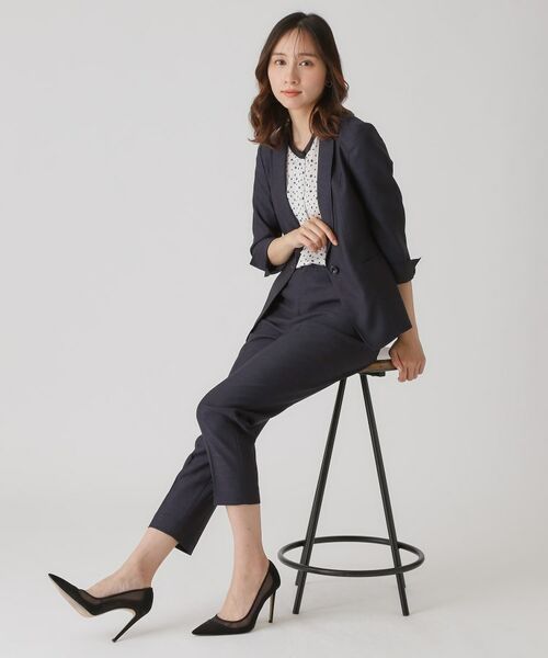 COUP DE CHANCE / クードシャンス テーラードジャケット | 【手洗い可/日本製】テーラードジャケット | 詳細18
