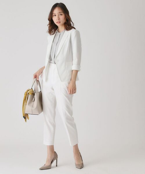 COUP DE CHANCE / クードシャンス テーラードジャケット | 【手洗い可/日本製】テーラードジャケット | 詳細2