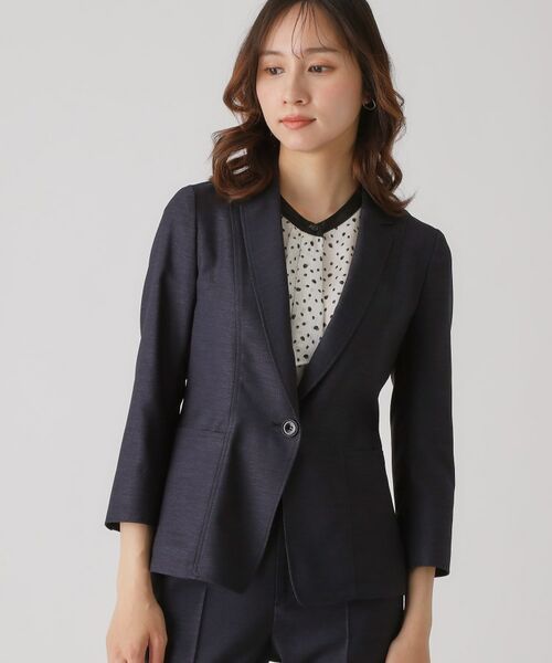 COUP DE CHANCE / クードシャンス テーラードジャケット | 【手洗い可/日本製】テーラードジャケット | 詳細20