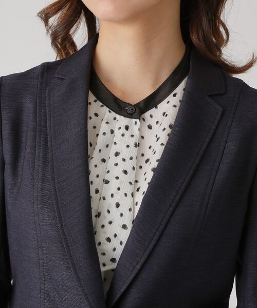 COUP DE CHANCE / クードシャンス テーラードジャケット | 【手洗い可/日本製】テーラードジャケット | 詳細23