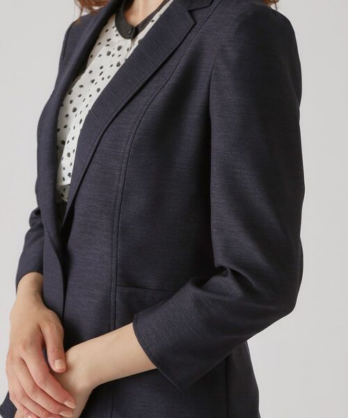 COUP DE CHANCE / クードシャンス テーラードジャケット | 【手洗い可/日本製】テーラードジャケット | 詳細24