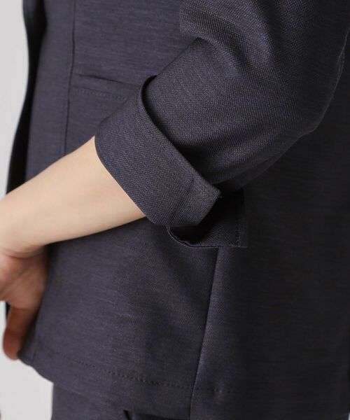 COUP DE CHANCE / クードシャンス テーラードジャケット | 【手洗い可/日本製】テーラードジャケット | 詳細25