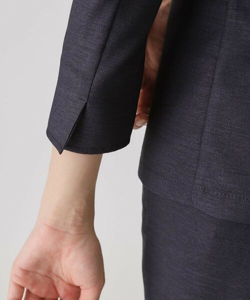 COUP DE CHANCE / クードシャンス テーラードジャケット | 【手洗い可/日本製】テーラードジャケット | 詳細26