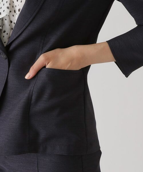 COUP DE CHANCE / クードシャンス テーラードジャケット | 【手洗い可/日本製】テーラードジャケット | 詳細27