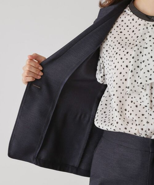 COUP DE CHANCE / クードシャンス テーラードジャケット | 【手洗い可/日本製】テーラードジャケット | 詳細28