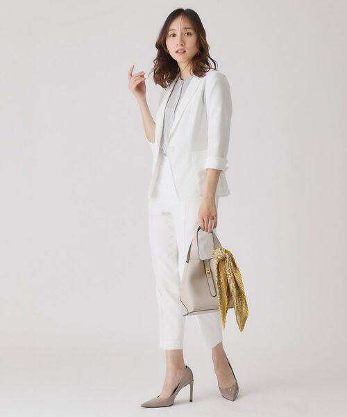 COUP DE CHANCE / クードシャンス テーラードジャケット | 【手洗い可/日本製】テーラードジャケット | 詳細3