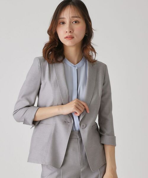 COUP DE CHANCE / クードシャンス テーラードジャケット | 【手洗い可/日本製】テーラードジャケット | 詳細5