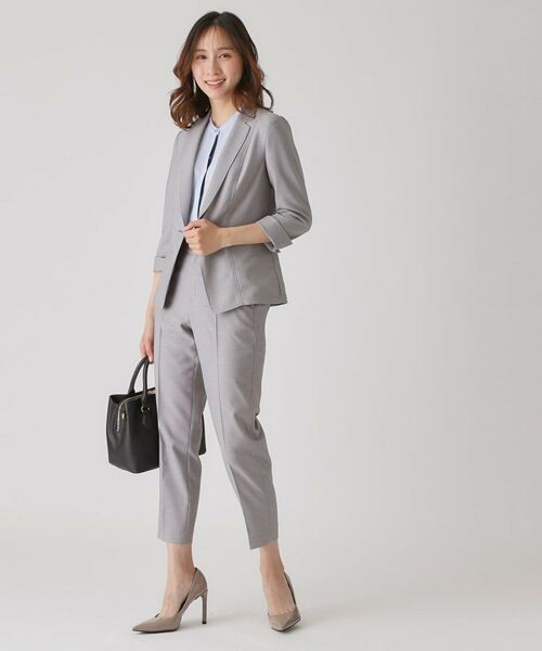 COUP DE CHANCE / クードシャンス テーラードジャケット | 【手洗い可/日本製】テーラードジャケット | 詳細6