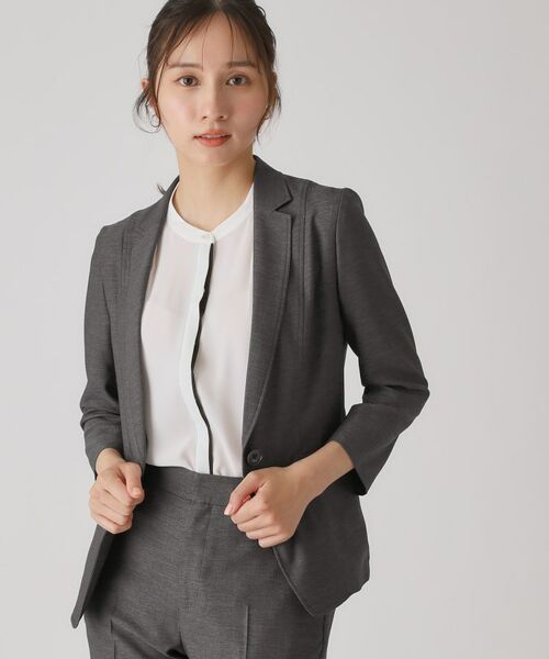 COUP DE CHANCE / クードシャンス テーラードジャケット | 【手洗い可/日本製】テーラードジャケット | 詳細8