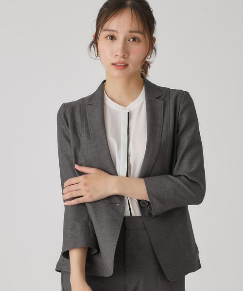 COUP DE CHANCE / クードシャンス テーラードジャケット | 【手洗い可/日本製】テーラードジャケット | 詳細9