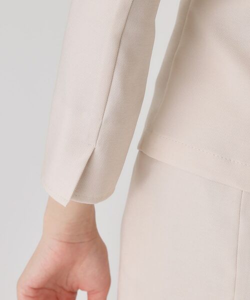 COUP DE CHANCE / クードシャンス ノーカラージャケット | 【手洗い可／日本製】ノーカラージャケット | 詳細27