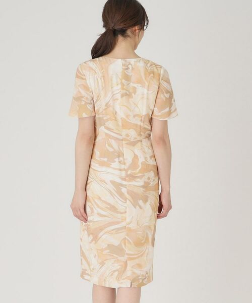 COUP DE CHANCE / クードシャンス ミニ丈・ひざ丈ワンピース | 【洗える/日本製】柄ワンピース | 詳細11