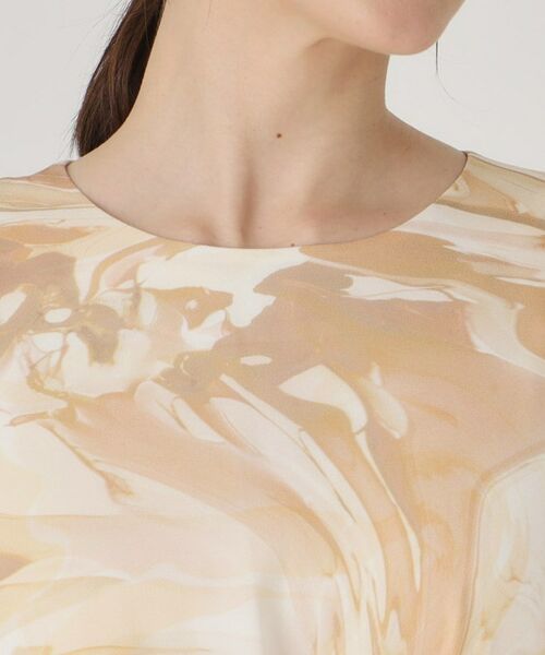 COUP DE CHANCE / クードシャンス ミニ丈・ひざ丈ワンピース | 【洗える/日本製】柄ワンピース | 詳細12