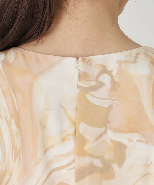 COUP DE CHANCE / クードシャンス ミニ丈・ひざ丈ワンピース | 【洗える/日本製】柄ワンピース | 詳細13