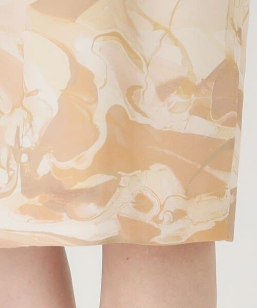 COUP DE CHANCE / クードシャンス ミニ丈・ひざ丈ワンピース | 【洗える/日本製】柄ワンピース | 詳細15