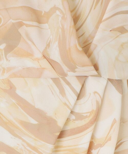 COUP DE CHANCE / クードシャンス ミニ丈・ひざ丈ワンピース | 【洗える/日本製】柄ワンピース | 詳細8