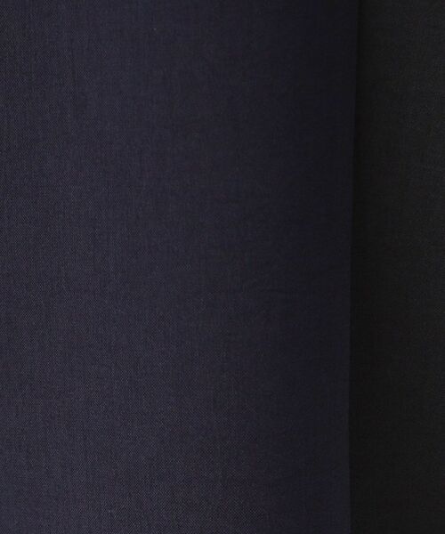 COUP DE CHANCE / クードシャンス ミニ丈・ひざ丈ワンピース | 【洗える/日本製】配色デザインワンピース | 詳細4