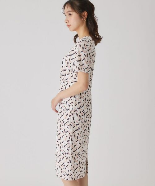 COUP DE CHANCE / クードシャンス ミニ丈・ひざ丈ワンピース | 【洗える/日本製】柄ワンピース | 詳細10