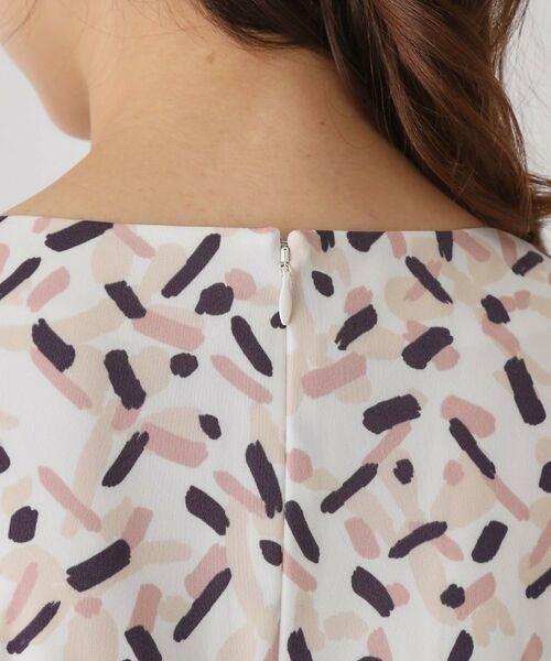 COUP DE CHANCE / クードシャンス ミニ丈・ひざ丈ワンピース | 【洗える/日本製】柄ワンピース | 詳細13