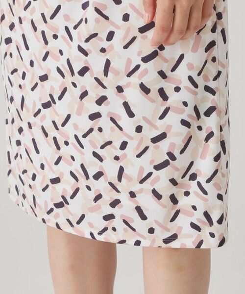 COUP DE CHANCE / クードシャンス ミニ丈・ひざ丈ワンピース | 【洗える/日本製】柄ワンピース | 詳細16