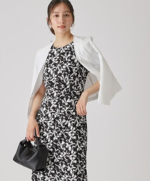 COUP DE CHANCE / クードシャンス ミニ丈・ひざ丈ワンピース | 【洗える/日本製】柄ワンピース | 詳細2