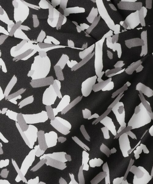 COUP DE CHANCE / クードシャンス ミニ丈・ひざ丈ワンピース | 【洗える/日本製】柄ワンピース | 詳細4