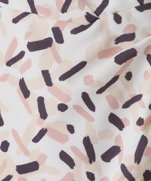 COUP DE CHANCE / クードシャンス ミニ丈・ひざ丈ワンピース | 【洗える/日本製】柄ワンピース | 詳細8