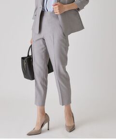 COUP DE CHANCE / クードシャンス ショート・ハーフ・半端丈パンツ | 【手洗い可／日本製】スリムテーパードパンツ