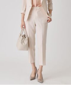 COUP DE CHANCE / クードシャンス ショート・ハーフ・半端丈パンツ | 【手洗い可／日本製】スリムテーパードパンツ