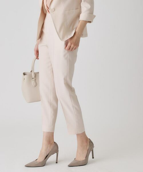 COUP DE CHANCE / クードシャンス ショート・ハーフ・半端丈パンツ | 【手洗い可／日本製】スリムテーパードパンツ | 詳細13