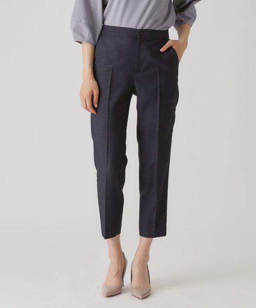 COUP DE CHANCE / クードシャンス ショート・ハーフ・半端丈パンツ | 【手洗い可／日本製】スリムテーパードパンツ | 詳細21