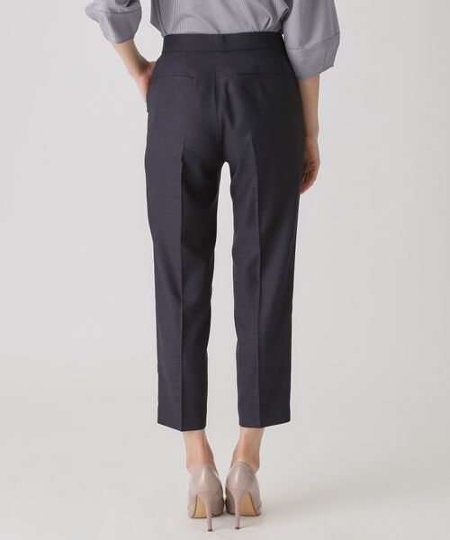 COUP DE CHANCE / クードシャンス ショート・ハーフ・半端丈パンツ | 【手洗い可／日本製】スリムテーパードパンツ | 詳細23