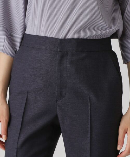 COUP DE CHANCE / クードシャンス ショート・ハーフ・半端丈パンツ | 【手洗い可／日本製】スリムテーパードパンツ | 詳細24