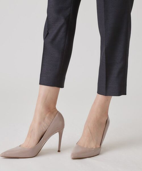 COUP DE CHANCE / クードシャンス ショート・ハーフ・半端丈パンツ | 【手洗い可／日本製】スリムテーパードパンツ | 詳細26