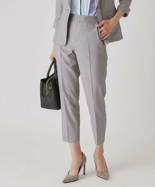 COUP DE CHANCE / クードシャンス ショート・ハーフ・半端丈パンツ | 【手洗い可／日本製】スリムテーパードパンツ | 詳細5