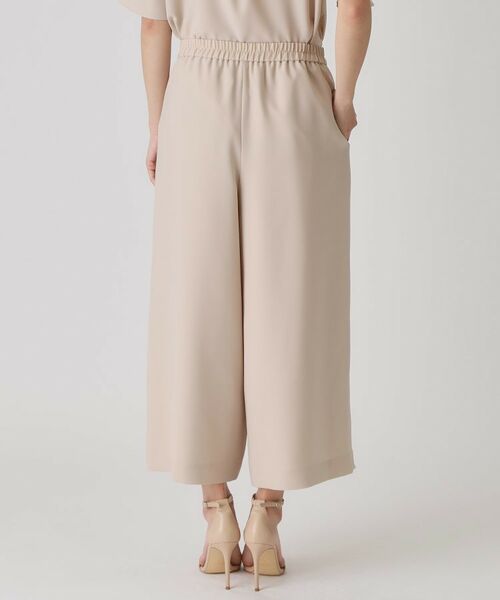 COUP DE CHANCE / クードシャンス ショート・ハーフ・半端丈パンツ | 【洗える/日本製】ウエストゴムワイドパンツ | 詳細11