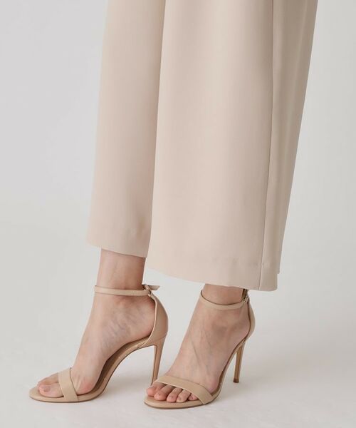 COUP DE CHANCE / クードシャンス ショート・ハーフ・半端丈パンツ | 【洗える/日本製】ウエストゴムワイドパンツ | 詳細15