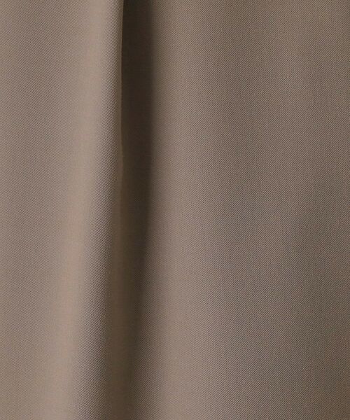 COUP DE CHANCE / クードシャンス ショート・ハーフ・半端丈パンツ | 【洗える/日本製】ウエストゴムワイドパンツ | 詳細4