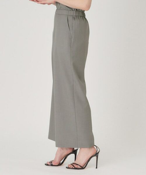 COUP DE CHANCE / クードシャンス パンツ | 【洗える／ウエストゴム】ストレートパンツ | 詳細14