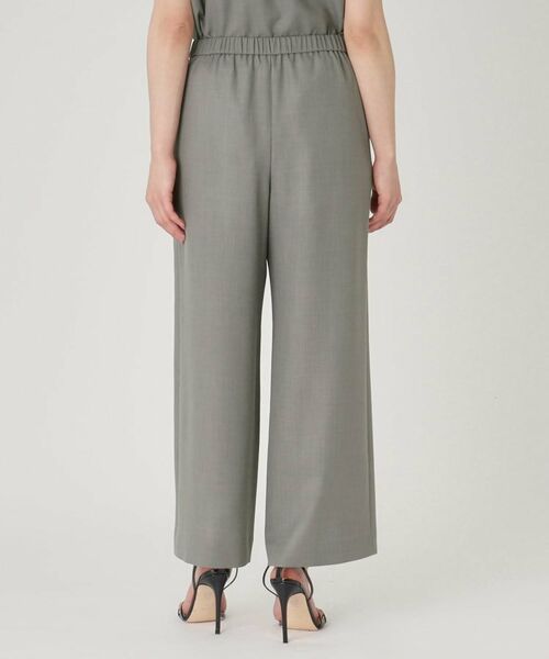 COUP DE CHANCE / クードシャンス パンツ | 【洗える／ウエストゴム】ストレートパンツ | 詳細15