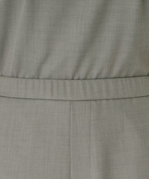 COUP DE CHANCE / クードシャンス パンツ | 【洗える／ウエストゴム】ストレートパンツ | 詳細16