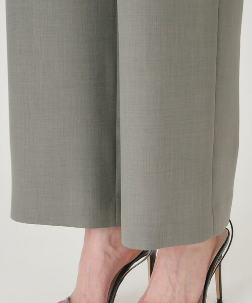 COUP DE CHANCE / クードシャンス パンツ | 【洗える／ウエストゴム】ストレートパンツ | 詳細18