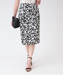 COUP DE CHANCE / クードシャンス スカート | 【洗える／日本製／ジャージ素材】タイトシルエットのスカート