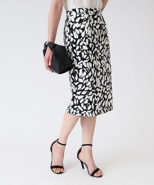 COUP DE CHANCE / クードシャンス スカート | 【洗える/日本製/ジャージ素材】タイトシルエットのスカート | 詳細1