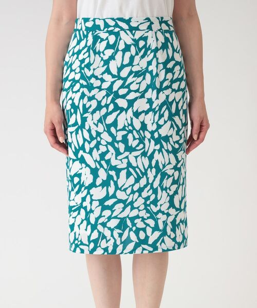 COUP DE CHANCE / クードシャンス スカート | 【洗える/日本製/ジャージ素材】タイトシルエットのスカート | 詳細13